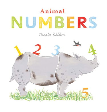 Couverture de Animal Numbers