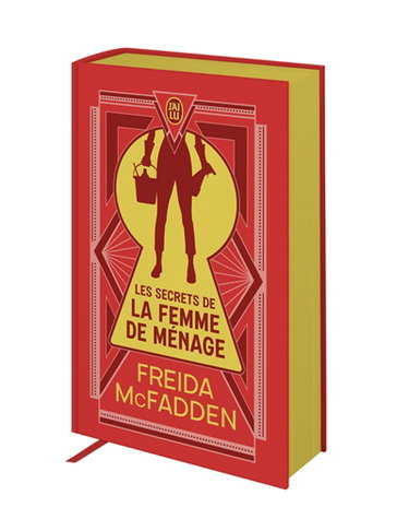 Couverture de Les secrets de la femme de ménage