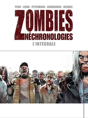 Couverture de Zombies néchronologies : intégrale