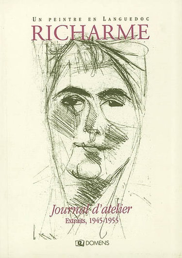 Couverture de Journal d'atelier : extraits, 1945-1955. Parcours d'artiste