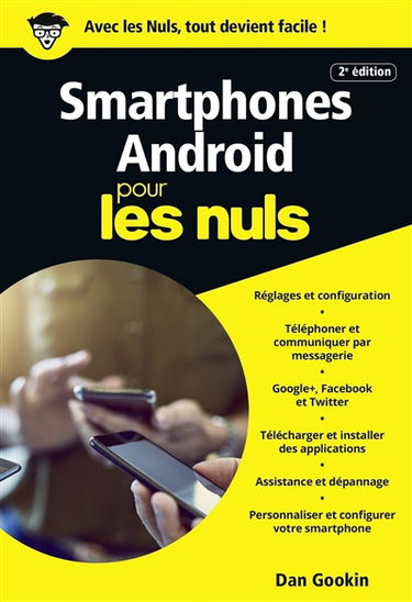 Smartphones Android pour les nuls