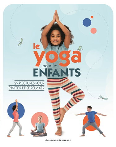 Couverture de Le yoga pour les enfants