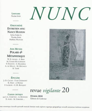 Nunc, n° 20