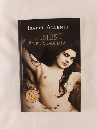 Couverture de Inés del alma mia par Isabel Allende