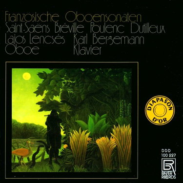 Couverture de Sonates Françaises pour Hautbois et Piano