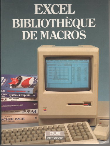 Couverture de Excel : bibliothèque de macros