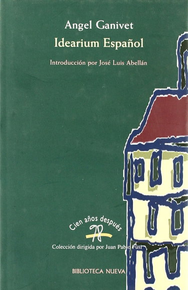 Couverture de Idearium Espagnol