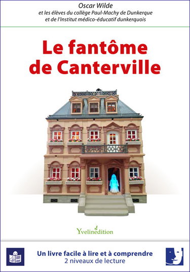 Couverture de Le fantôme de Canterville