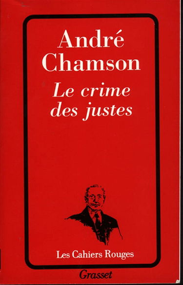 Le crime des justes