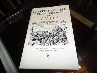 Couverture de Petite histoire de l'Église diocésaine de Viviers