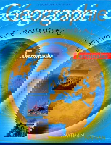Géographie, terminales L, ES, S