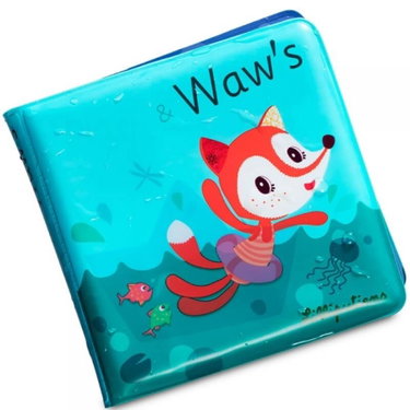 Couverture de LILLIPUTIENS - Livre de Bain Magique interactif - Alice la renarde et Les Animaux de l’Eau - Jouet éducatif et Amusant pour bébé Eveil et découverte - 83005