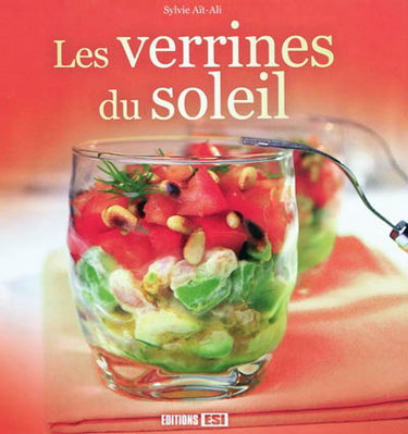 Couverture de Les verrines du soleil par Sylvie Aït-Ali