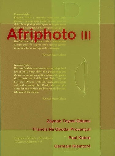 Afriphoto. Vol. 3