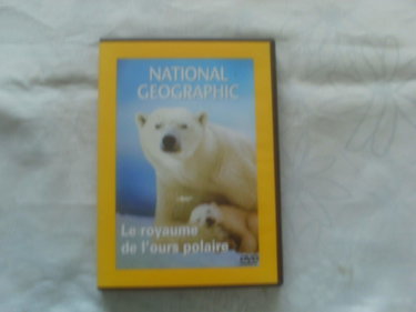 Couverture de National Geographic : Le Royaume de l'ours polaire