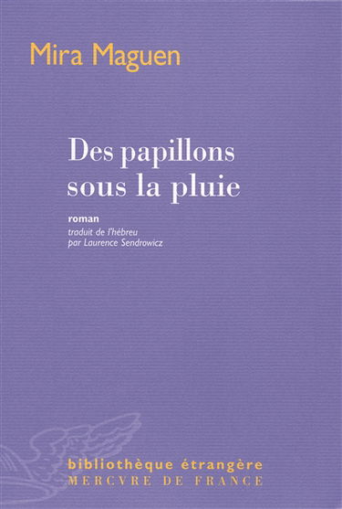 Des papillons sous la pluie