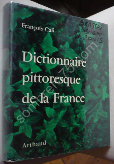 Dictionnaire Pittoresque De La France