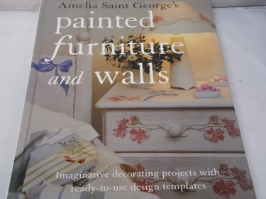Amelia Saint George's Painted Furniture and Walls
