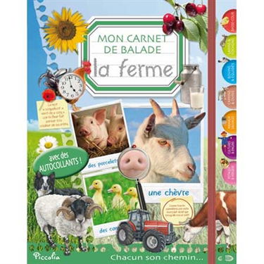 Mon carnet de balade. La ferme