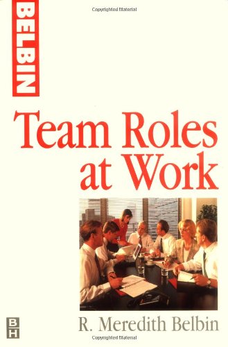 Couverture de Team Roles at Work
