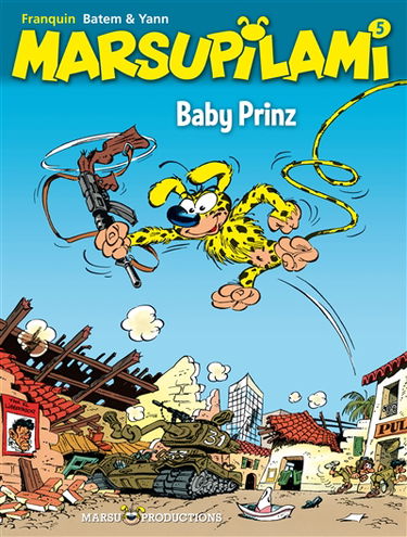 Marsupilami. Vol. 5. Baby Prinz