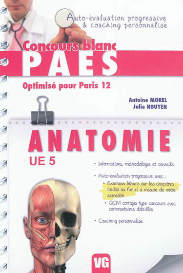 Anatomie : UE 5