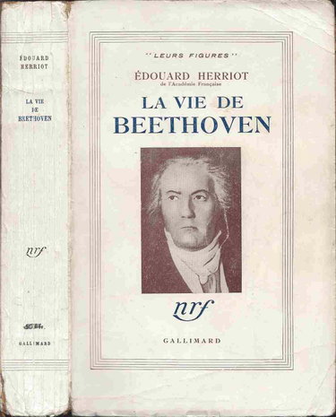 Couverture de La vie de Beethoven