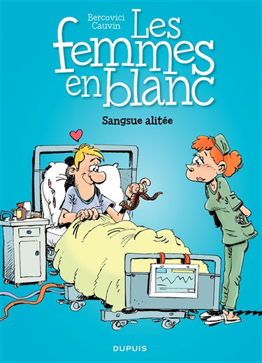 Les femmes en blanc. Vol. 33. Sangsue alitée