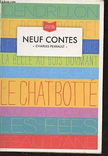 Couverture de NEUF CONTES par Charles Perrault