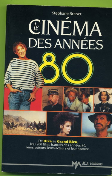 Couverture de Le cinéma des années 80