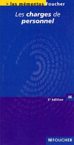 Les charges de personnel: 2ème édition