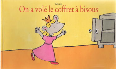 On a volé le coffret à bisous
