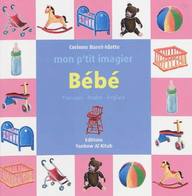 Couverture de Bébé : français-arabe-anglais