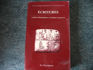 Ecritures : Colloque international, 22-24 avril 1980