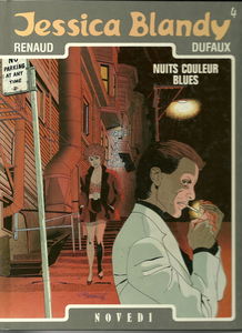 Nuits couleur blues.