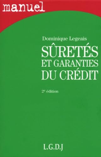 Sûretés et garanties du crédit
