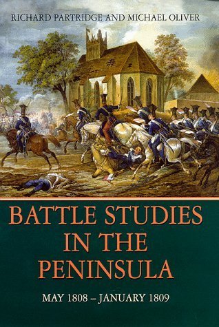 Couverture de Battle Studies in the Peninsula, May 1808-January 1809