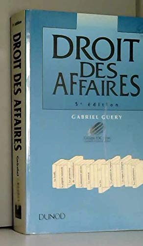 Droit des affaires
