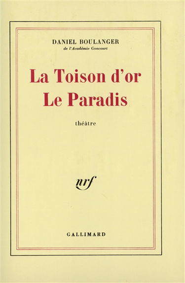 La Toison d'or. Le Paradis