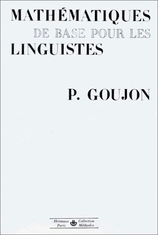 Mathématiques de base pour les linguistes