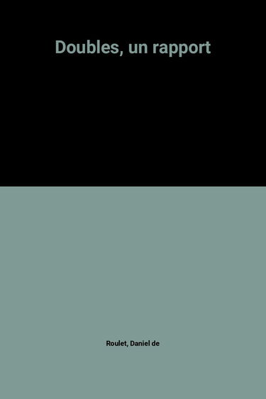 Double : un rapport