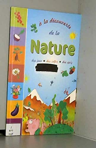 Encyclopedie de la nature (mon)