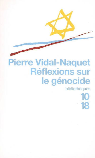 Réflexions sur le génocide