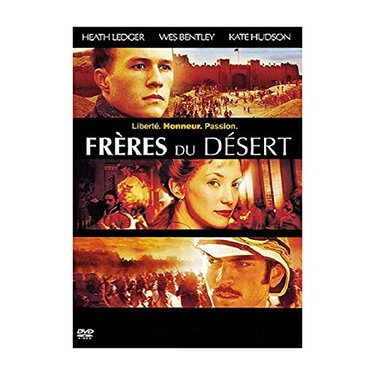 Couverture de Frères du désert