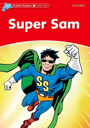 Couverture de Super Sam par Craig Wright