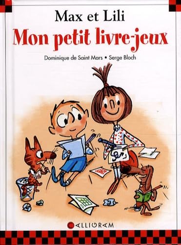 Max et Lili - Mon petit livre-jeux