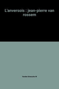 L'Anversois : Jean-Pierre Van Rossem