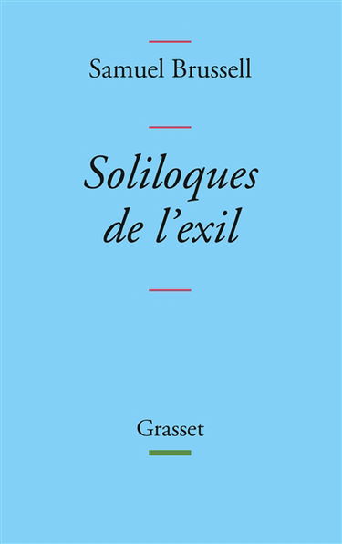 Soliloques de l'exil