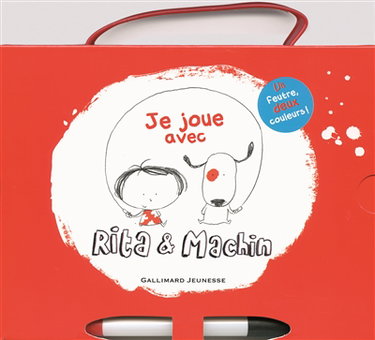 Couverture de Je joue avec Rita et Machin