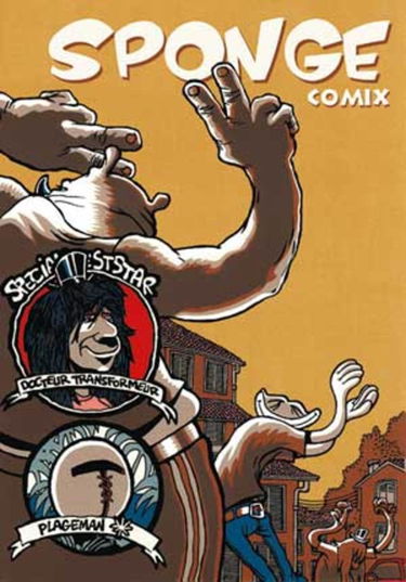 Sponge comix. Vol. 1